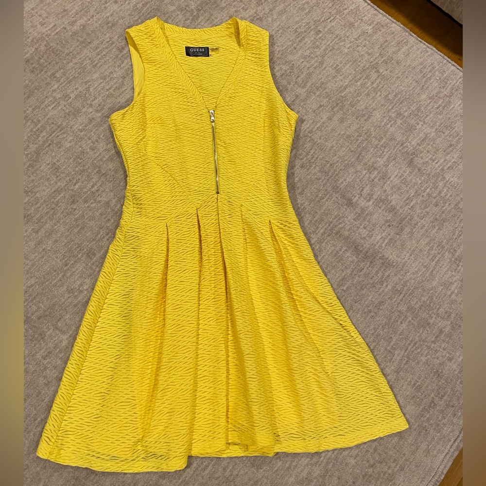 Yellow dress